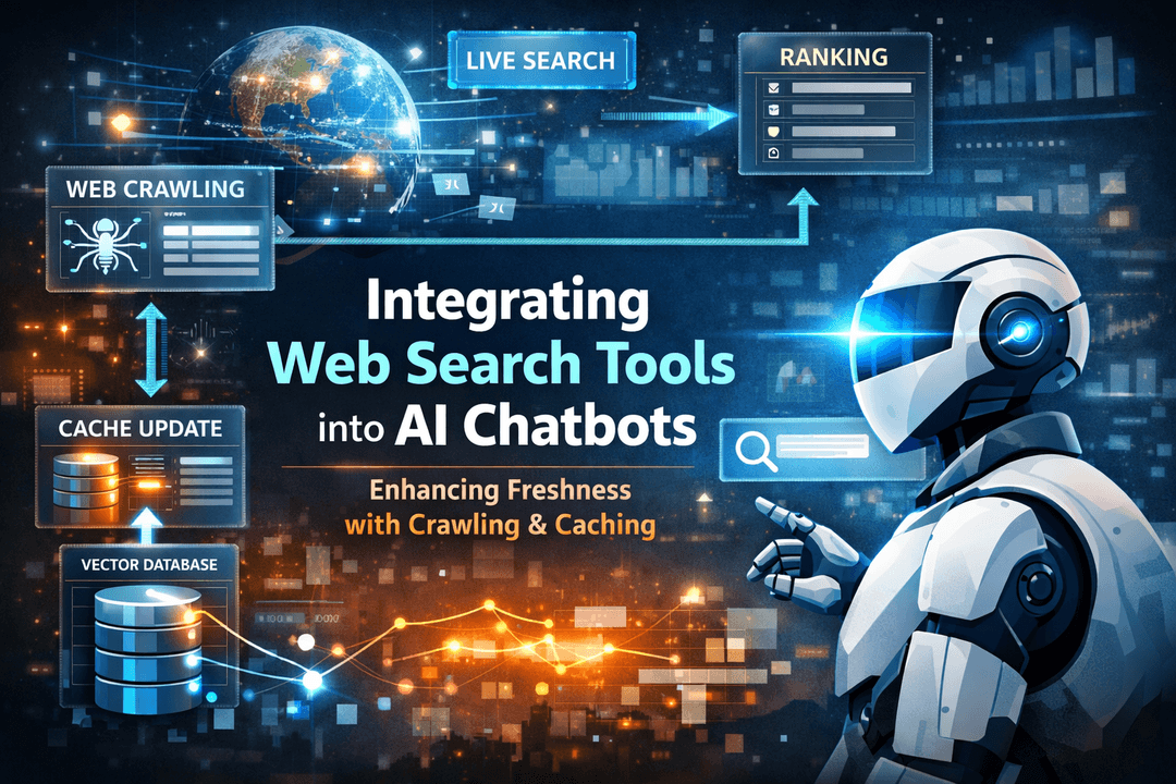 Reducing LLM Staleness: Integrating Web Search Tools for Fresh, Real-Time AI Agents